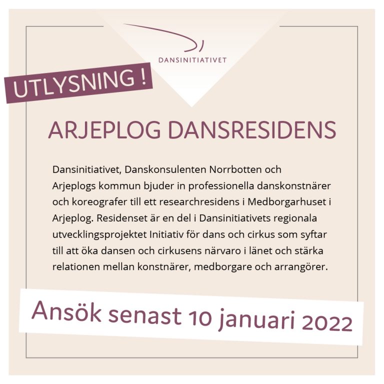 Research Residence Arjeplog