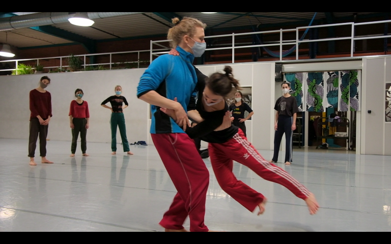 Dance Partnering Practice