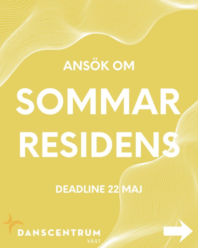 Sommarresidens 2026!